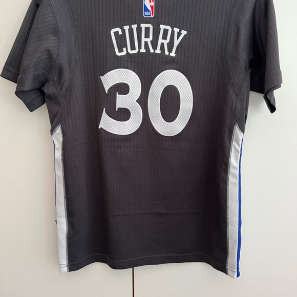 Golden State Warriors- Swingman- Adidas Jersey-#30 Stephen Curry- Youth Size M - Picture 5 of 5